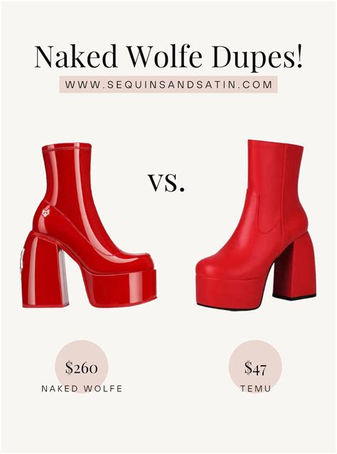 naked wolf dupes|The 10 Best Naked Wolfe Dupes